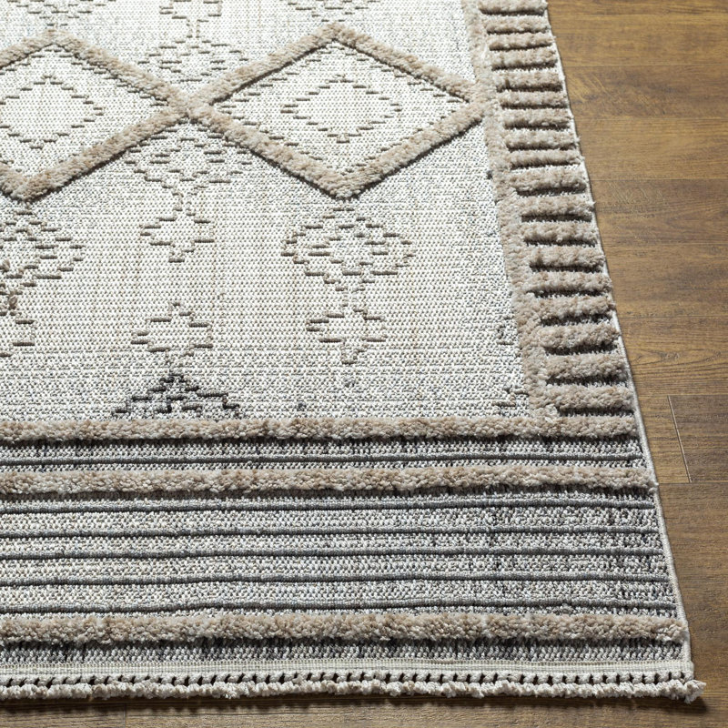 The Twillery Co.® Howden Moroccan Machine Woven Area Rug & Reviews